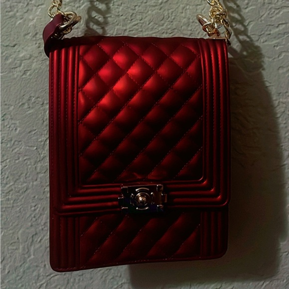 Ruby Red Crossbody - Picture 2 of 2